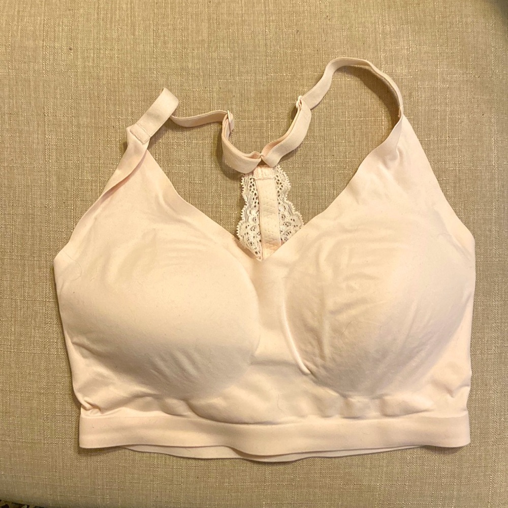 Soma w bliss lace racer back bralette